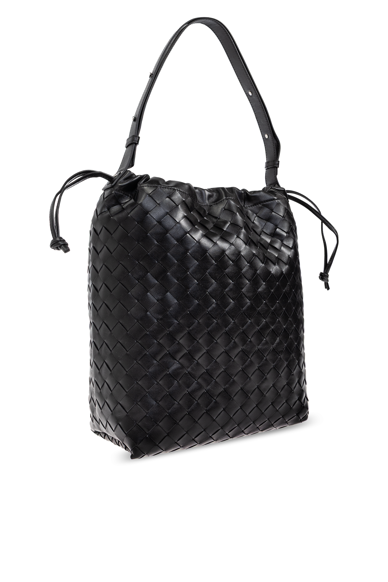 【関税込み】ボッテガ レザー バケットショルダーバッグ Bottega Veneta Leather shoulder bag | Men's Bags | Vitkac
